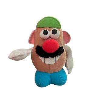 Milton Bradley stuffed talking Mr. Potato Head from the Hot Potato game VTG 2002